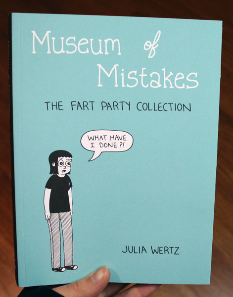 museum of mistakes fart party collection by julia wertz