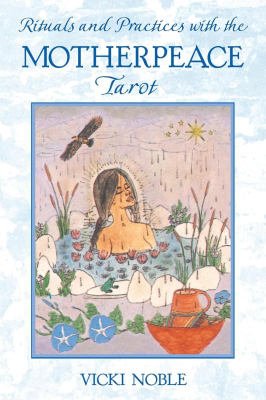 person in a pond with flowers and animals on blue cover with blue text