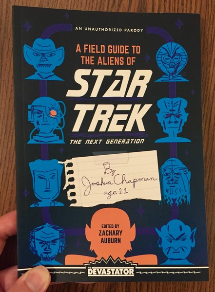 A Field Guide to the Aliens of Star Trek: The Next Generation by Joshua Chapman