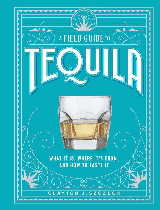 light blue cover with bold white text and illustration of a glass with amber colored liquid inside