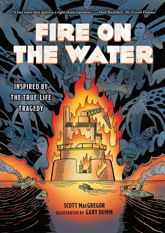 Fire on the Water: Inspired by the True-Life Tragedy