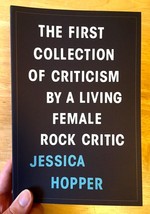 First Collection of Criticism by a Living Female Rock Critic