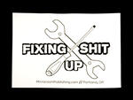 Sticker #369: Fixing Shit Up