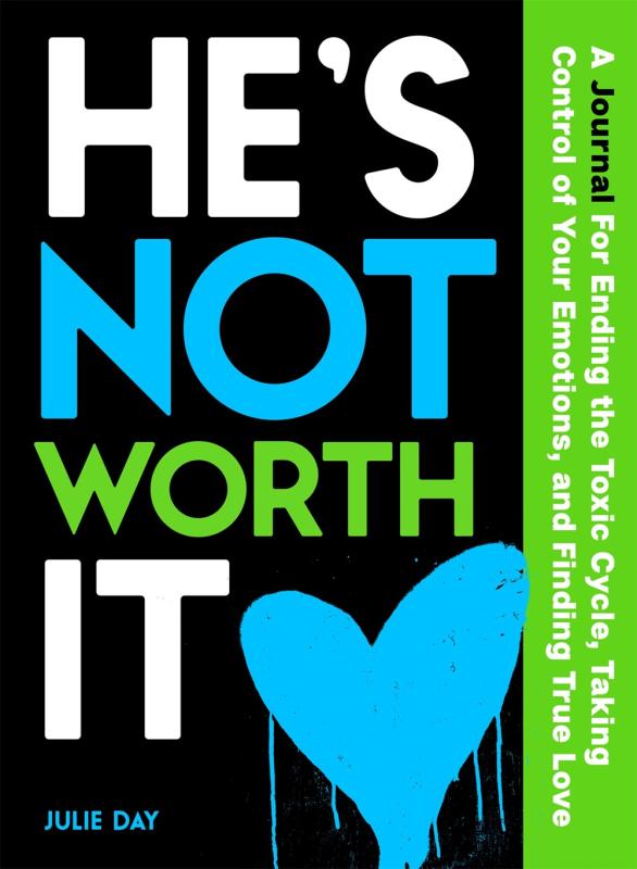 a black background with the title in white, blue, and green text, with a blue heart next to it