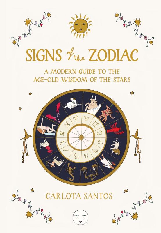 a circle depicting each of the signs of the zodiac and their accompanying symbols