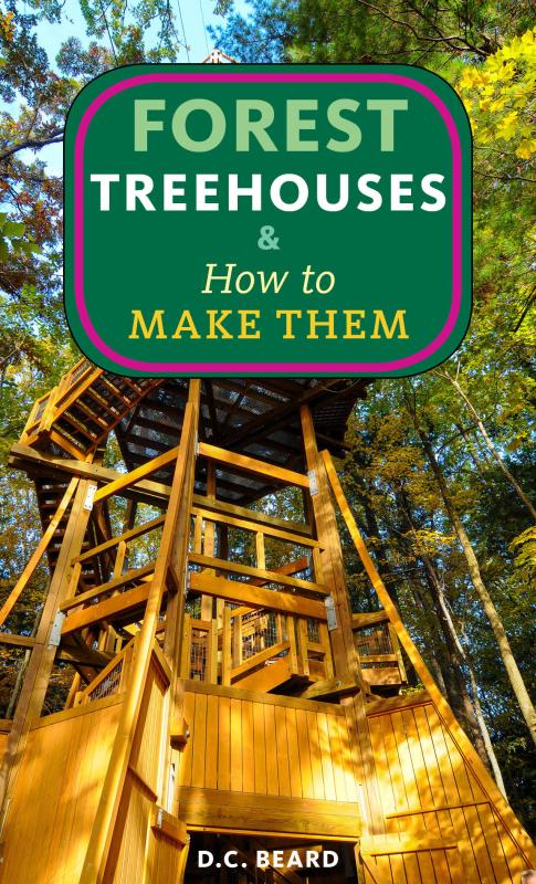 Forest Treehouses & How to Make Them