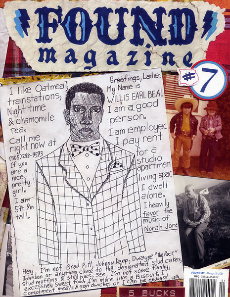 Found Magazine #7