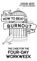 White cover with black line illustration of a bird outside a cage, with title in banner