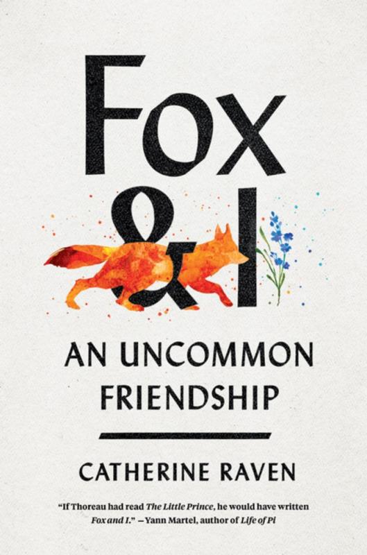 a fox darts through the ampersand in the title.
