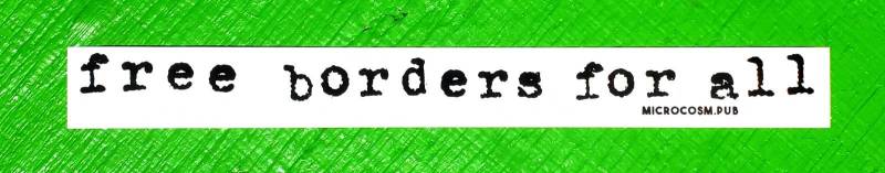 Free Borders For All