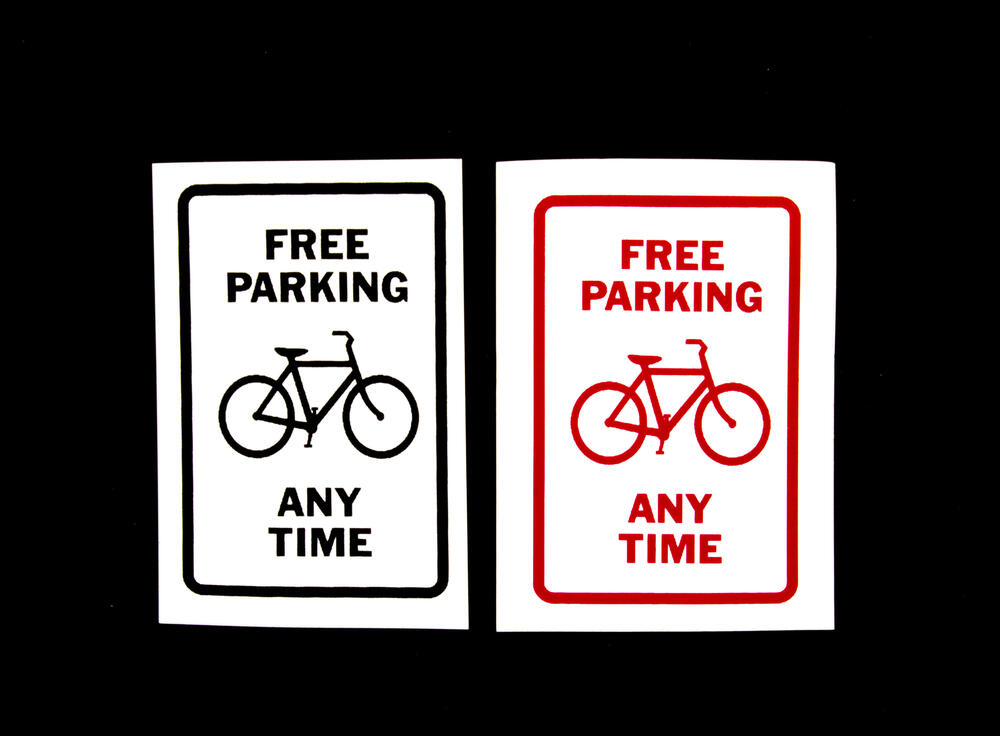 Sticker #283: Free Parking