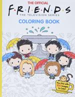 The Official Friends Coloring Book: The One with 100 Images to Color! 