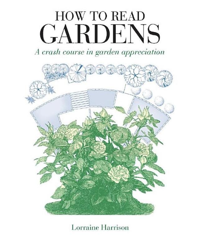 White cover with a green illustration of a plant with blue diagrams over it and black text.