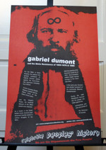 Gabriel Dumont poster