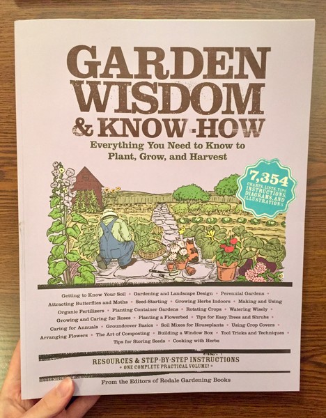 Garden Wisdom and Know-How: Everything You Need to Know to Plant, Grow, and Harvest []A farmer harvests their vegetables]