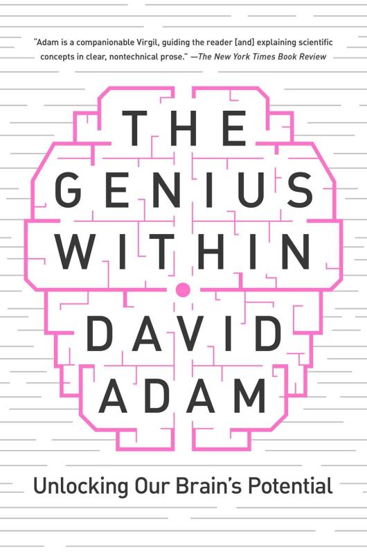 white cover with pink blocks in the shape of a human brain with black bold text