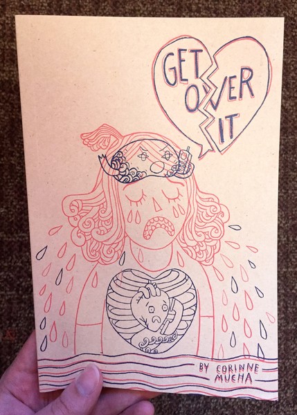 Get Over It comic by corinne mucha cover