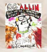 GG Allin: Rock and Roll Terrorist Activity and Coloring Book