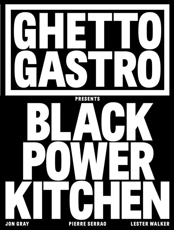 black background with white text