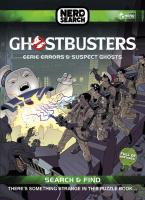 Ghostbusters Nerd Search: Eerie Errors and Suspect Ghosts