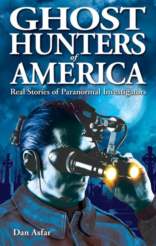 Cover shows man holding up glowing binoculars to his face.