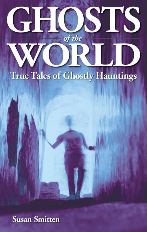 Cover shows a spectral figure in a narrow passageway.