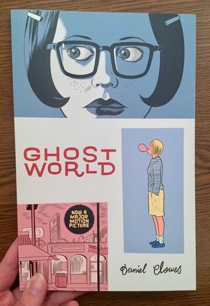 Ghost World by Daniel Clowes [Two friends and the city they live in]