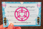 Gift Certificate!