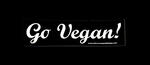Sticker #238: Go Vegan