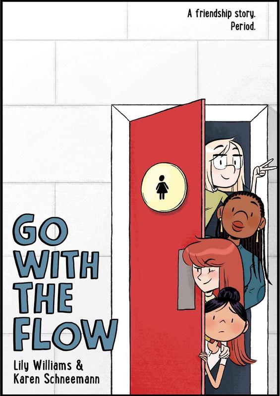 Go With The Flow Friendship Life And Periods Microcosm Publishing