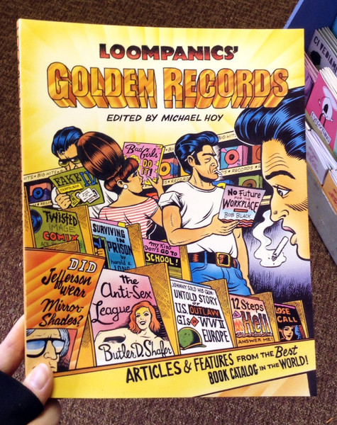 Loompanics Golden Records by Michael Hoy