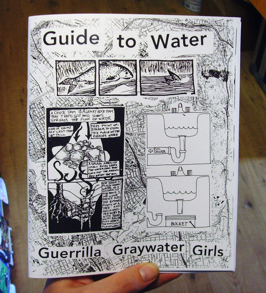 Guerrilla Graywater Girls Guide to Water zine cover