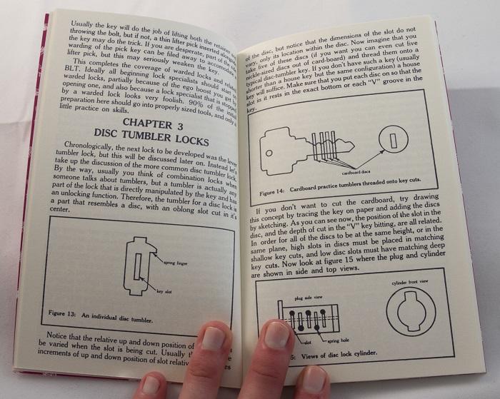 A Guide to Picking Locks: Number Two image #1