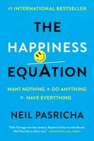 Happiness Equation