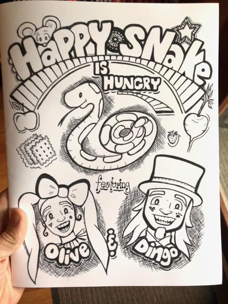 Cover of Happy Snake is Hungry