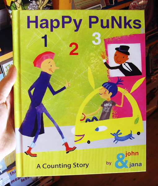 Happy Punks 1 2 3 by John & Jana
