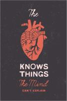 The Heart Knows Things The Mind Can’t Explain Tarot Deck