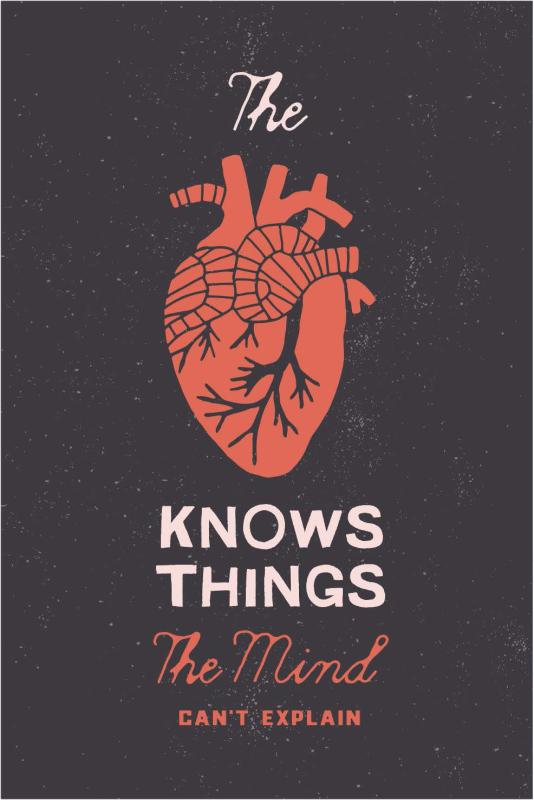 The Heart Knows Things The Mind Can’t Explain Tarot Deck