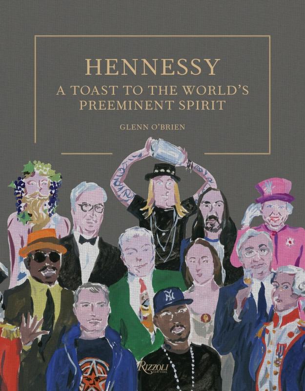 grey cover with illustration of a group of people