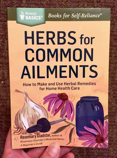 Herbs for Common Ailments by Rosemary Gladstar [Garlic and flowers make a nice tincture]