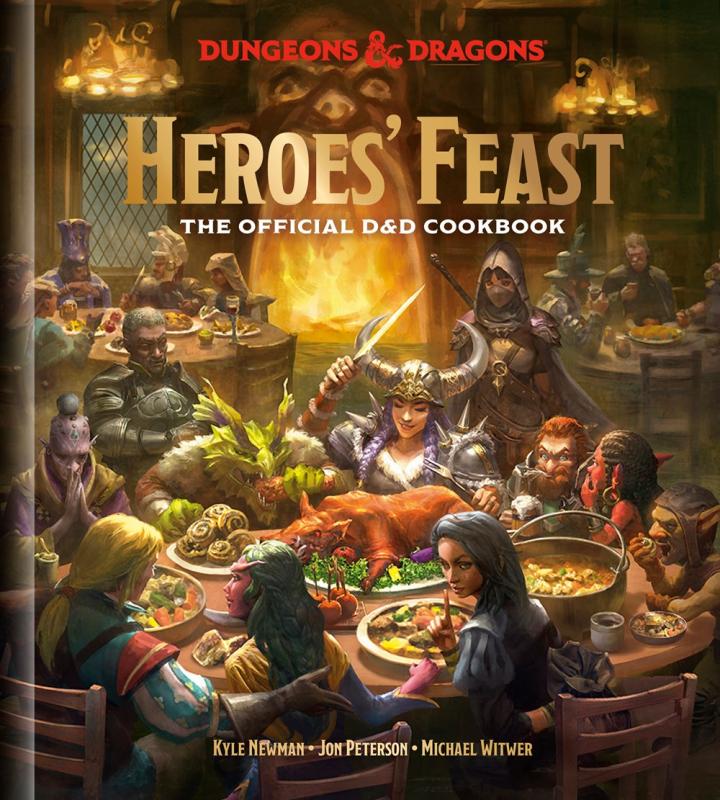 Hero's Feast: The Official D&D Cookbook