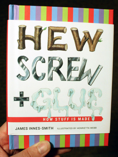 hew screw and glue by james innes-smith
