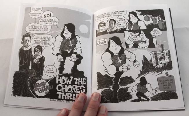 interior spread