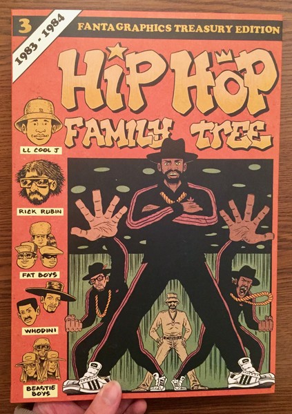 Cover of Hip Hop Family Tree Book 3: 1983-1984: Vol. 3: Hip Hop Family Tree