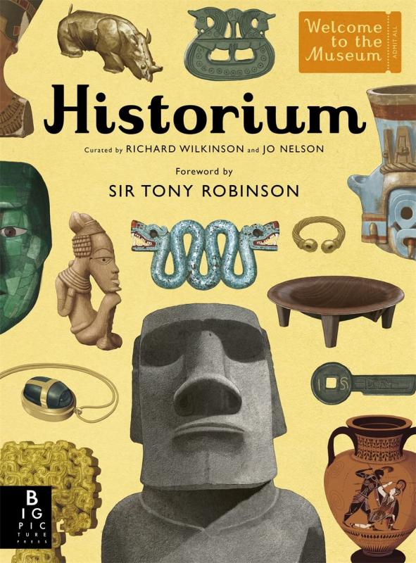 beige cover with bold black text and collage of illustration historical objects