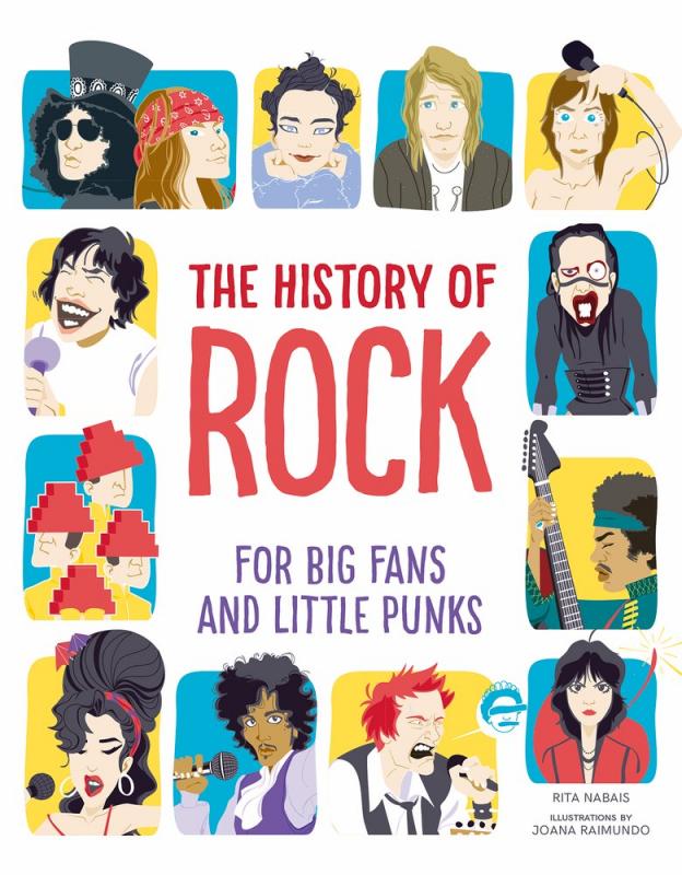 The History of Rock: For Big Fans and Little Punks
