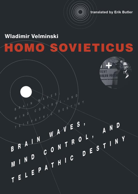 black cover with white text with red title with circles and satellites 