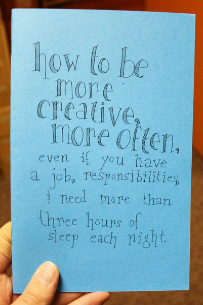 How To Be Creative More Often by Breanne Boland