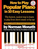 How to Play Popular Piano in 10 Easy Lessons