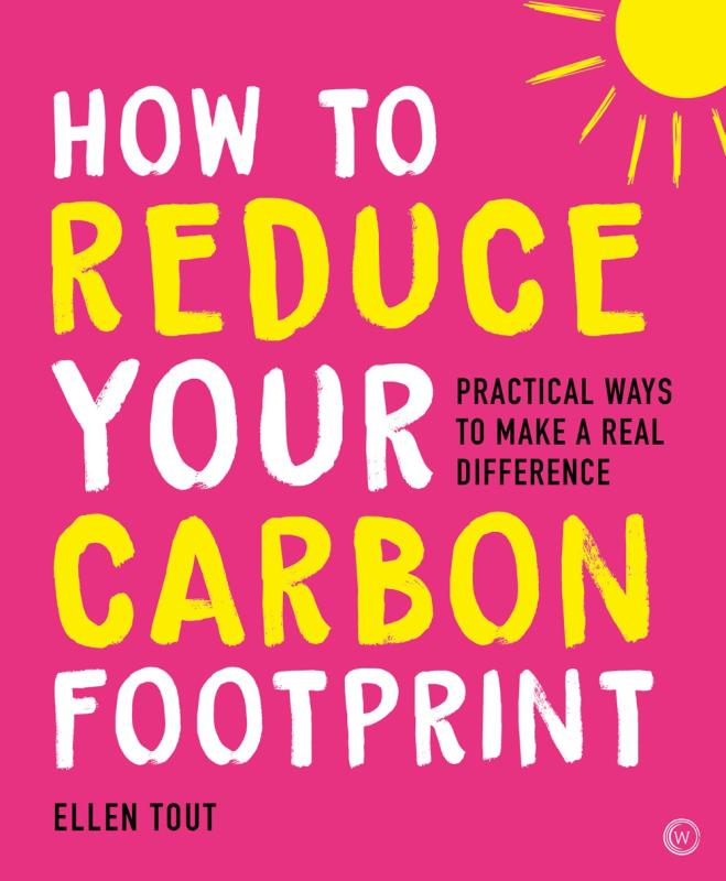 pink cover with bold white and yellow text with illustrated sun